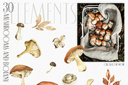 Just AUTUMN watercolor collection., an Object Illustration by ArtMaslyana (Thumbnail 4 of 17)