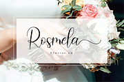 Amadea Script, a Script Font by Nissa Studio (Thumbnail 3 of 12)
