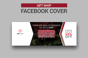 Gift Shop Facebook Covers