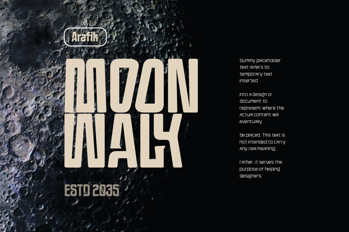 Arafik - Smooth Sans Serif Font, a Sans Serif Font by Grontype (Photo 6 of 10)