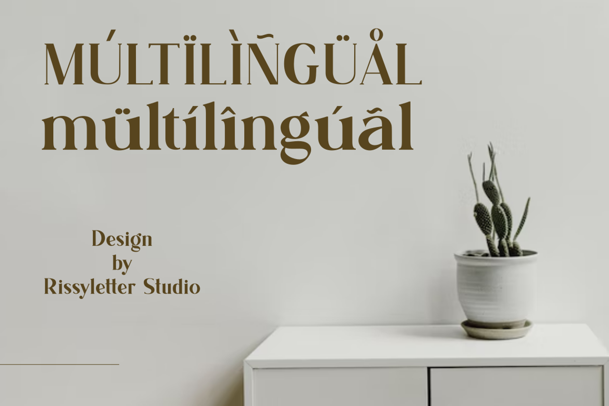 Belugia | Elegant Display Serif, a Serif Font by Rissyletter Studio (Photo 10 of 10)