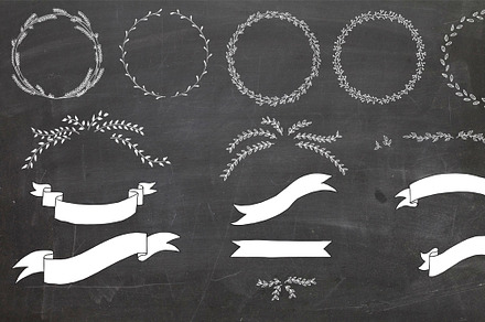 Hand Drawn Embellishments