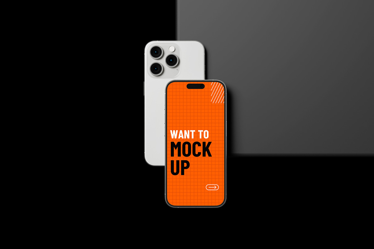 iPhone Mockup, an iPhone Mockup by Ataku Design (Photo 5 of 5)