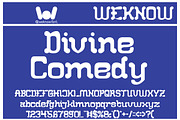 Hero of happiness font, a Font by weknow (Thumbnail 5 of 8)