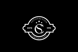 Satisfaction Certified Logo Design, a Branding & Logo Template by AlvinStd