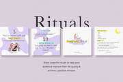 Mystic Coach Instagram Templates, a Social Media Template by Sakura Digitals (Thumbnail 4 of 6)