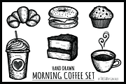 Morning Coffee- Hand Drawn Icon Set, an Icon by alessandra_gonzalez (Thumbnail 1 of 4)