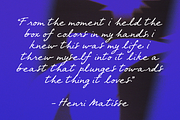 Matisse - Expressive Font, a Handwritten Font by Lilithcollageart (Thumbnail 6 of 14)