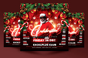 10 Christmas Party Flyer Bundle, a Flyer Template by RTXdesinger99 (Thumbnail 5 of 11)