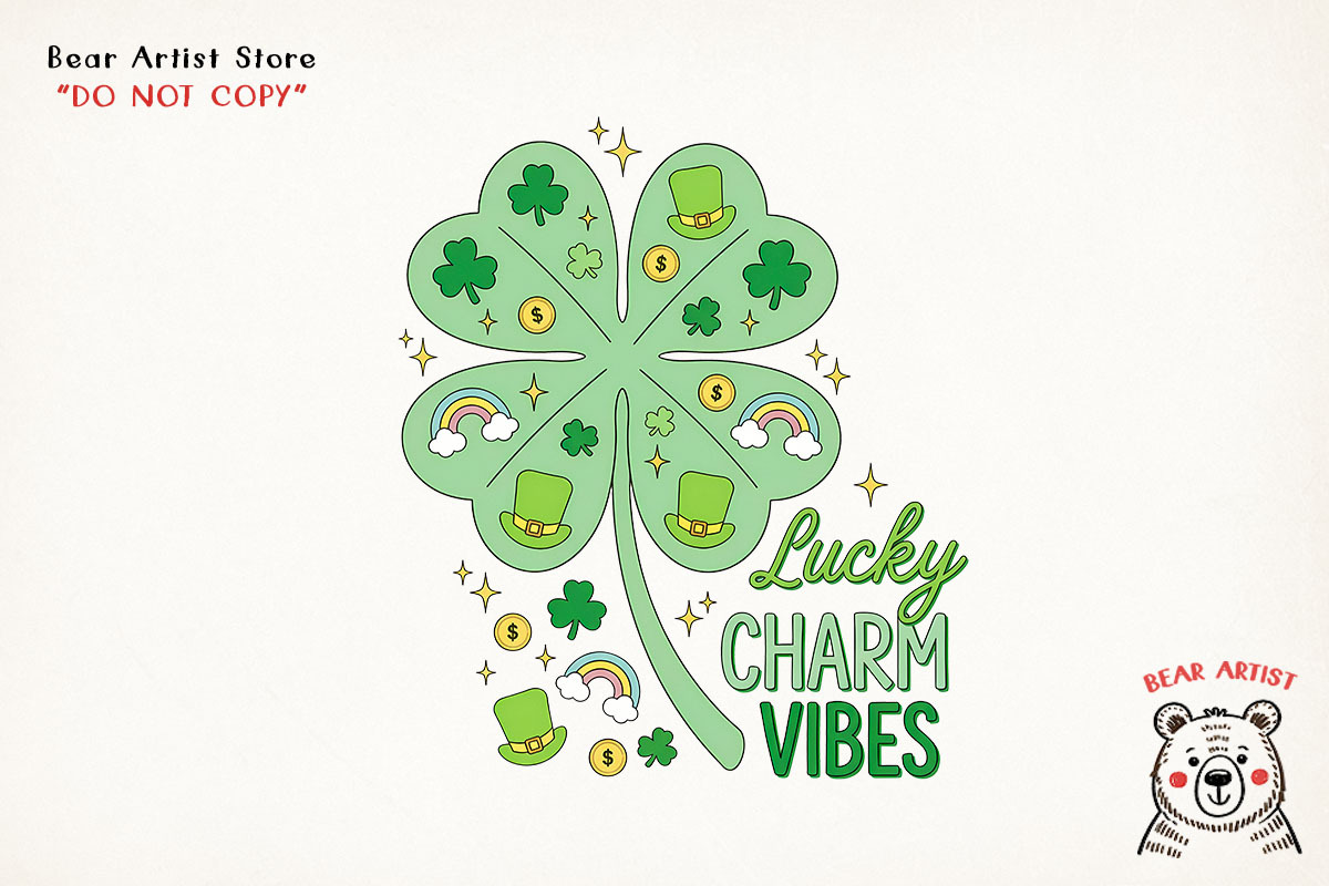 Happy St Patrick’s Day, St patricks, a Seasonal Illustration by GlitterCraft (Photo 77 of 101)