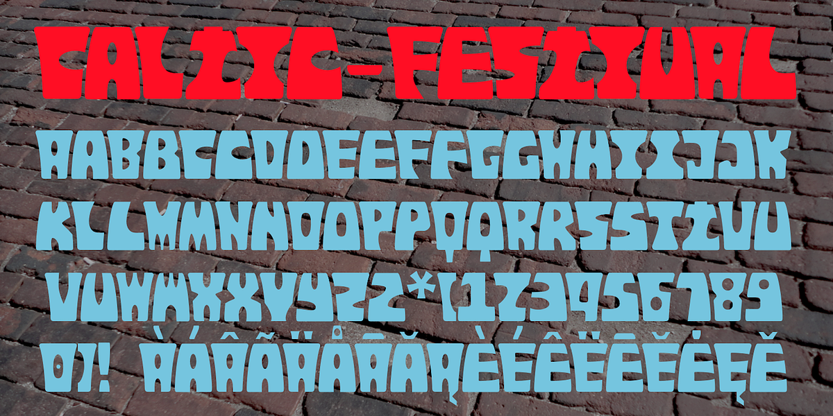 Caltic, a Handwritten Font by Ingrimayne Type (Photo 8 of 10)