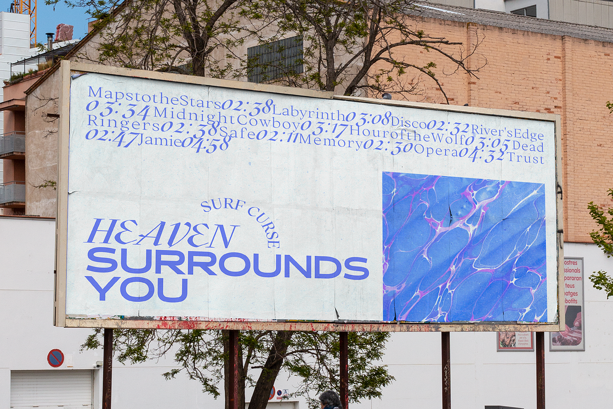 Landscape Paper Billboard Mockup, a Print Template by Ormai (Photo 4 of 6)