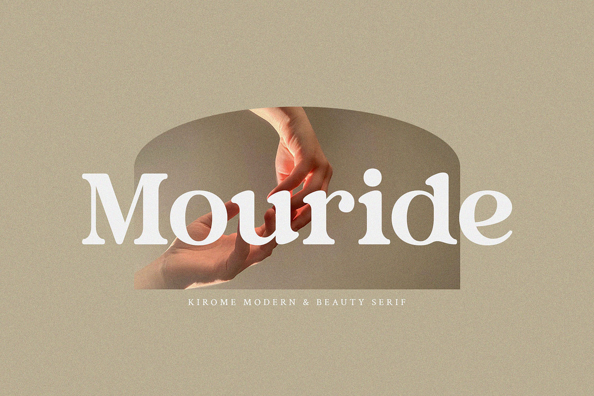 Kirome – Modern & Beauty Serif, a Serif Font by BrandSemut (Photo 3 of 12)