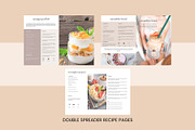 Recipe book Template Canva, a Magazine Template by Deepa Template Studio (Thumbnail 10 of 13)