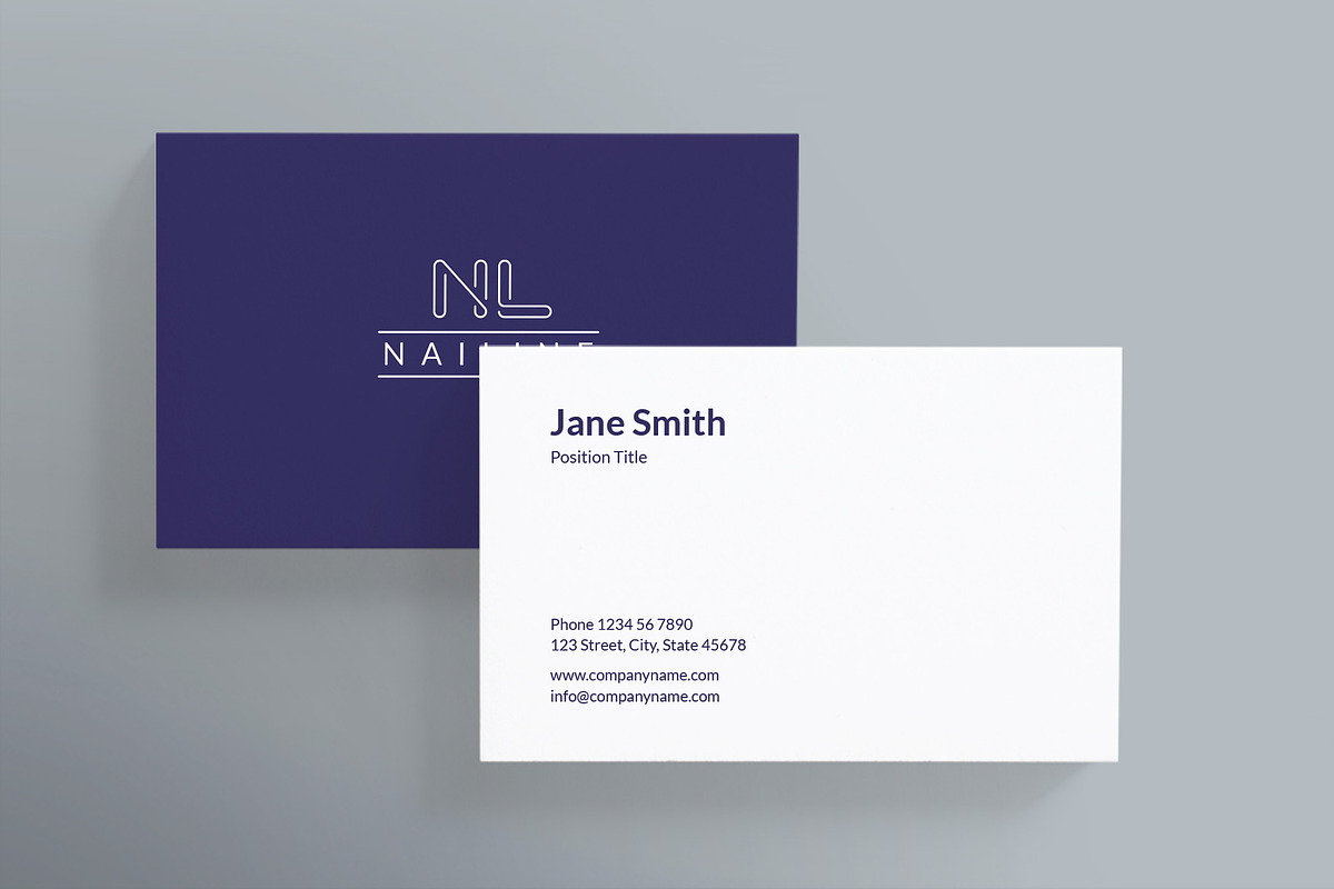 Nail Studio Business Card, a Business Card Template by TemplatesNow! (Photo 2 of 3)