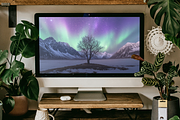 Aurora Borealis, a Nature Photo by Typedreams.site (Thumbnail 2 of 6)