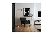 Frame Mockup Bundle - Nivosa, a Household Mockup by Saguaro Digital (Thumbnail 12 of 15)