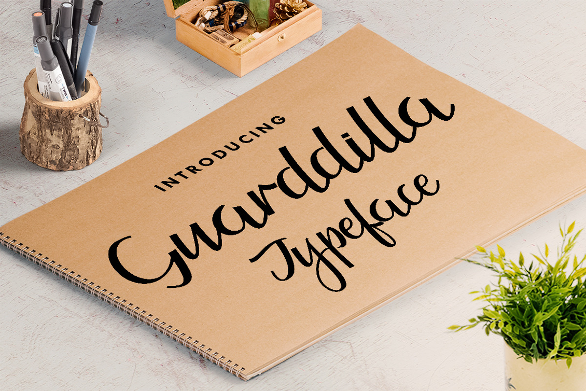 Guarddilla Typeface