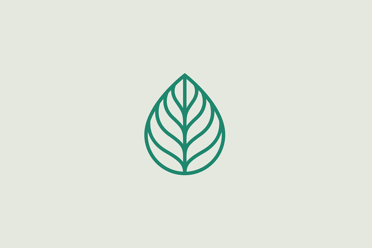 Icon Leaf Nature Logo Green Fresh, a Branding & Logo Template by Signatoro (Photo 1 of 2)