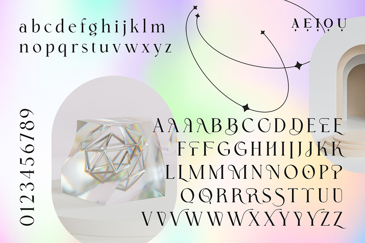 Nissma - Modern Ligature Serif, a Serif Font by BrandSemut (Photo 11 of 12)