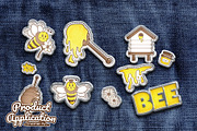 Bee Honey Illustration, an Object Illustration by Decoconio Design (Thumbnail 5 of 6)