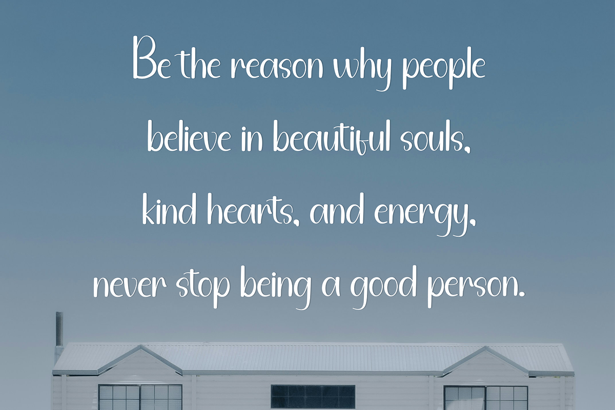 Bright Heart, a Handwritten Font by InermediaSTUDIO (Photo 4 of 8)