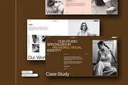 Brand Portfolio Presentation, a Presentation Template by Dream-Lab (Thumbnail 3 of 9)