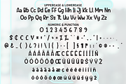 Option | Script Font, a Script Font by Scratchones (Thumbnail 7 of 8)