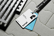 Industrial Corporate ID Card Mockup, an Advertising Mockup by My Code Std (Thumbnail 5 of 6)