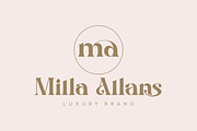 Attena _ modern serif typeface, a Serif Font by Penatic Studio (Thumbnail 5 of 10)