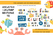 Nursery Art Sea life, an Animal Illustration by Nursery Art (Thumbnail 4 of 9)