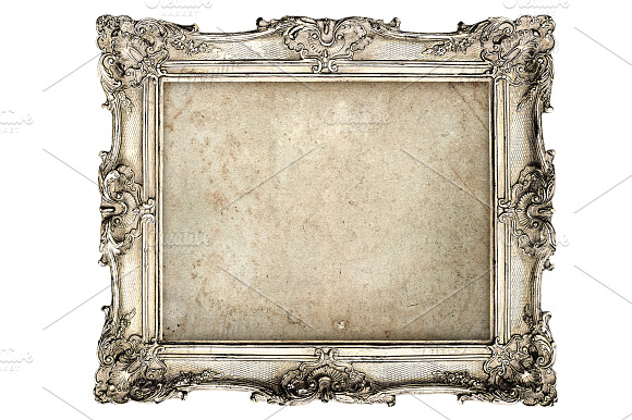 Baroque Picture Frame