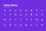 DataBase Icons Pallet, an Outline Icon by Vladimir Vihrev (Thumbnail 3 of 3)