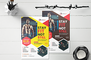 Fitness Trainer Flyer, a Flyer Template by Creativpixl (Thumbnail 6 of 8)