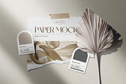 Modern moodboard mockup kit, a Product Mockup by Creatoom (Thumbnail 4 of 23)