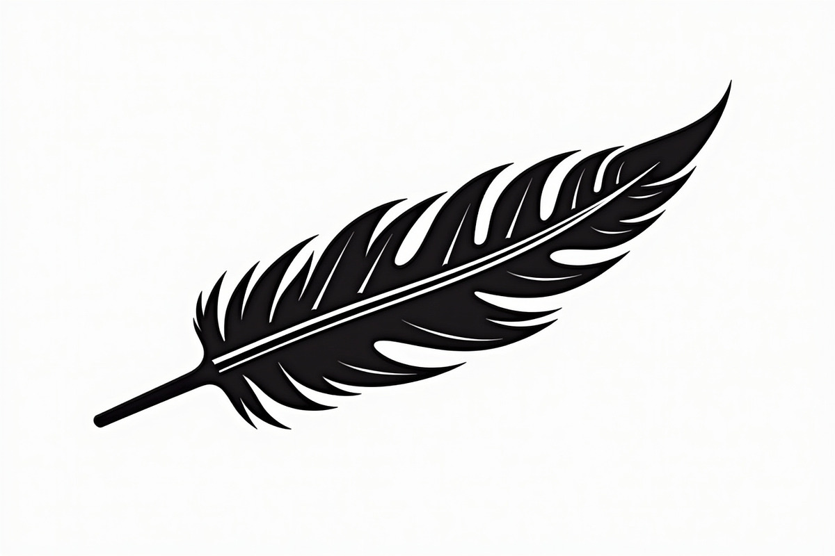 Leaf Earring Silhouette Bundle, a Graphic by abu67222 (Photo 6 of 9)