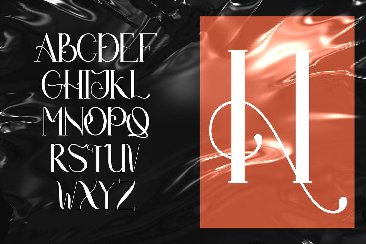 Hashira Mt, a Serif Font by Motiontail Studio (Photo 5 of 8)
