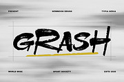 Newmoon Brush - Dry Brush Font, a Handwritten Font by Typia Nesia (Thumbnail 4 of 11)