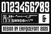 Drivixa Champions Fonts Full Familly, a Sans Serif Font by Erifqizefont (Thumbnail 6 of 15)