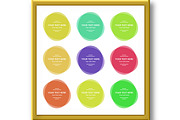 Set of Vector Colorful Banners, a Decorative Illustration by FineArtStudio (Thumbnail 2 of 3)