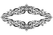 Ornamental Vintage Frame Border Bund, an Illustration by Creativeshirt (Thumbnail 17 of 31)