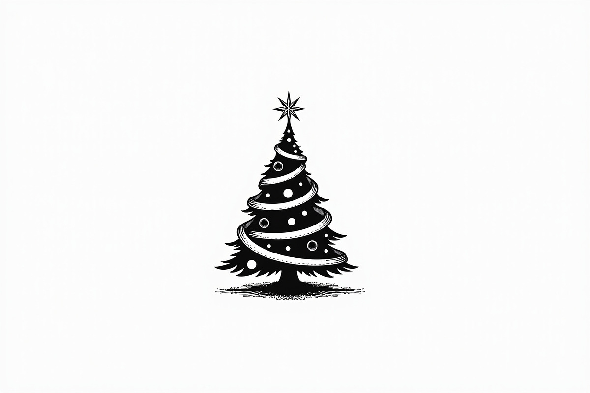 Christmas Tree Ornament Design Pack, an Illustration by musafir_fashion (Photo 4 of 21)