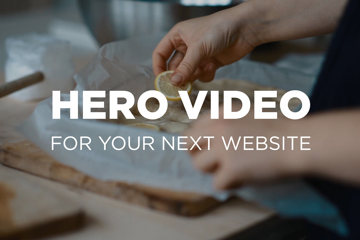 Hero Footage website - optimized., a Templates & Theme by Footag