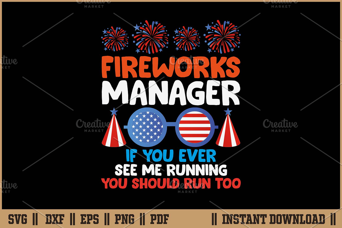 Fireworks Manager If You Ever See, an Illustration by Handy Arts Studio (Photo 1 of 3)