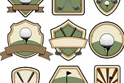 Collection of golf sport club, an Object Graphic by pikepicture (Thumbnail 3 of 3)