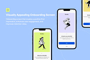 Studika - Education App UI KIT, an UI Kit Template by restiyathena (Thumbnail 2 of 6)