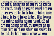 Resilience Challenges Font, a Serif Font by 177Studio (Thumbnail 8 of 8)