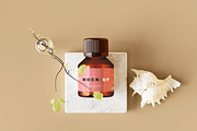250+ Cosmetic Branding Mockup Bundle, a Cups & Container Mockup by pmvch (Thumbnail 244 of 273)
