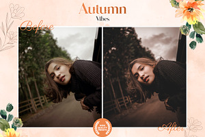 10 Autumn Lightroom Presets