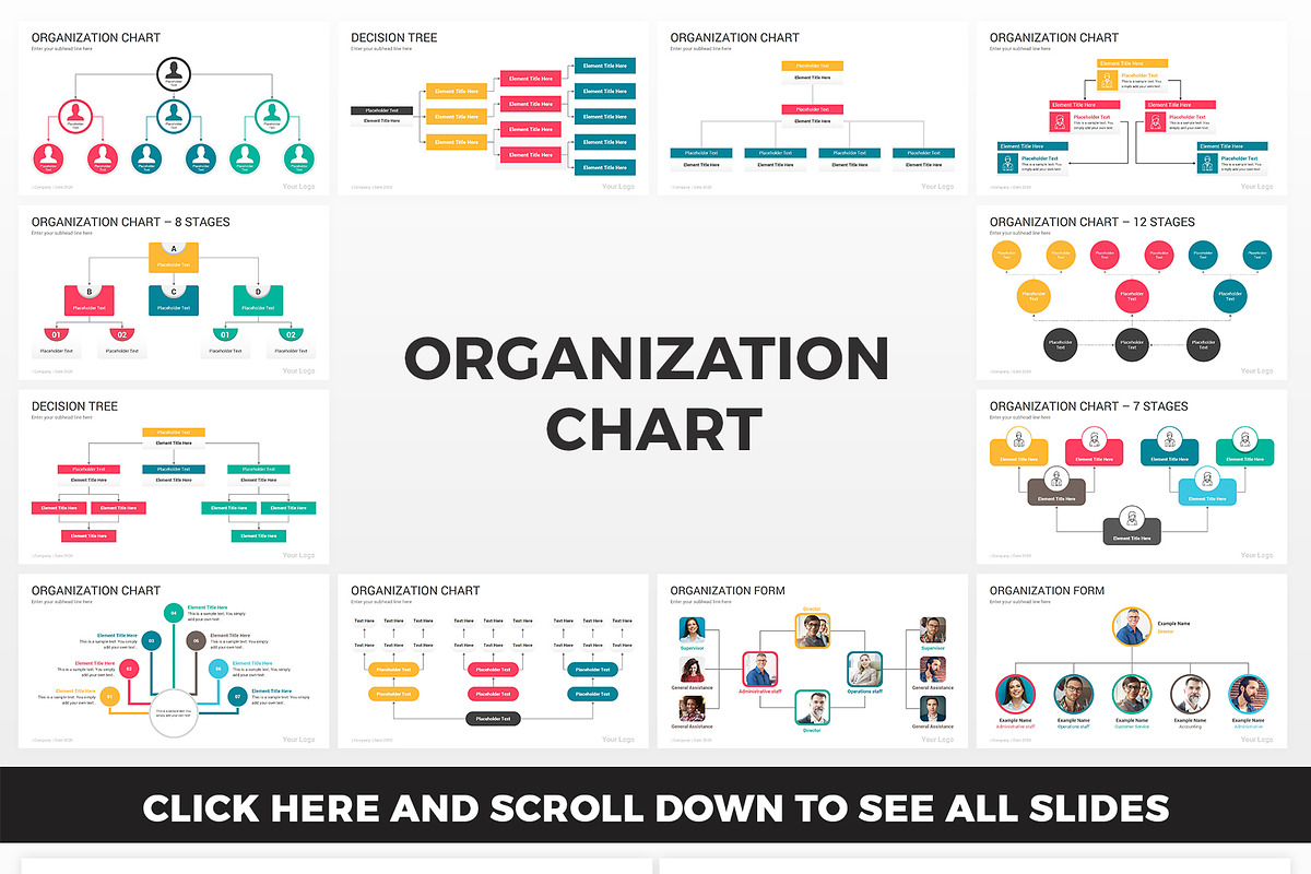 2700 Infographics Templates, a Presentation Template by SlideOne (Photo 31 of 35)